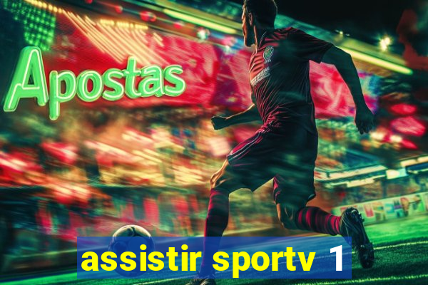 assistir sportv 1